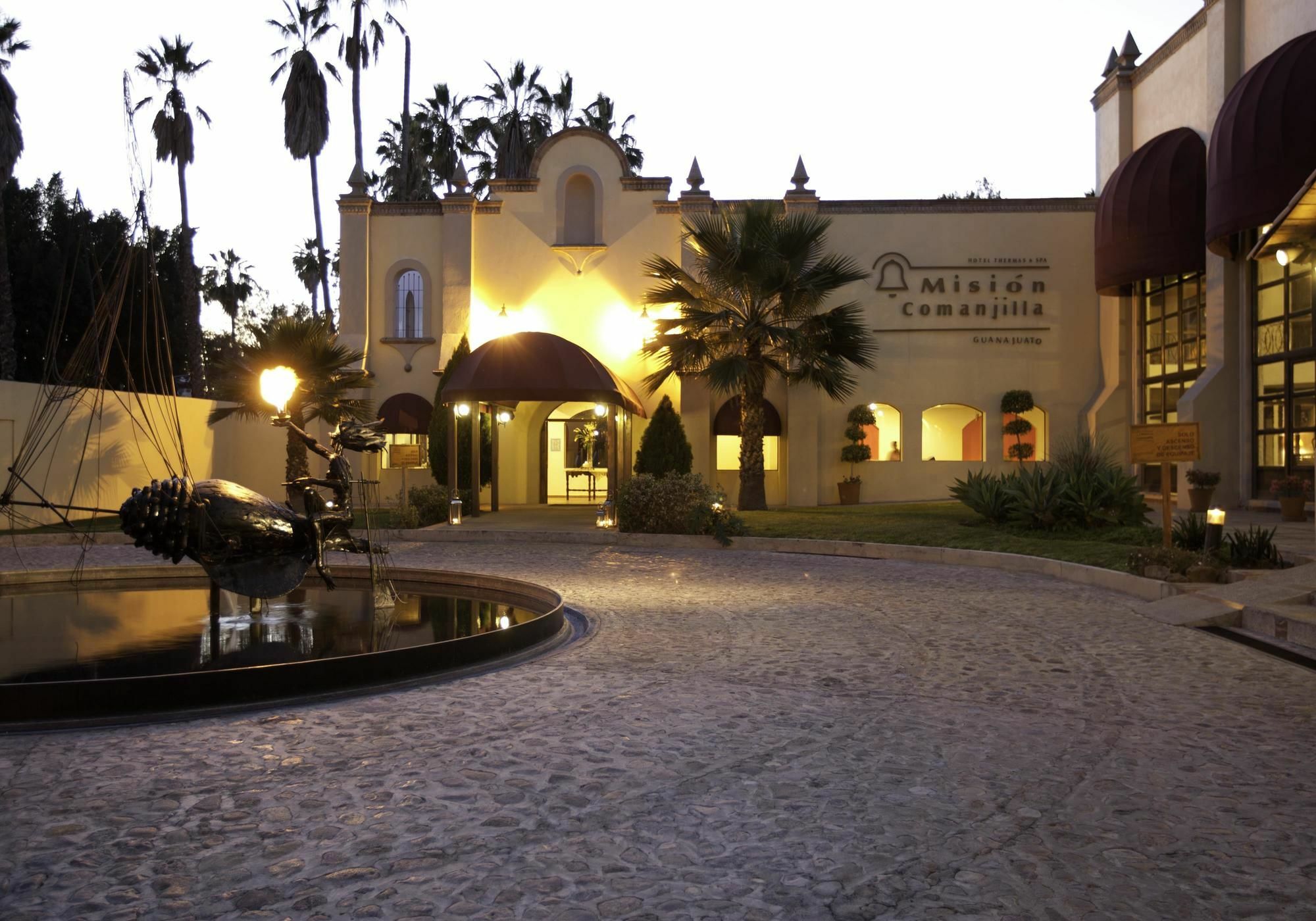 فندق Comanjillaفي  ميشن كومانجيلا المظهر الخارجي الصورة